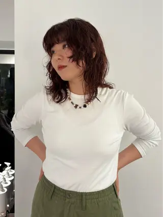 セミロング UNBIRTHDAY MIUのヘアスタイル