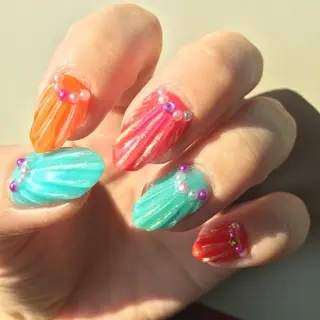 ネイル EARTH nanaのネイルデザイン