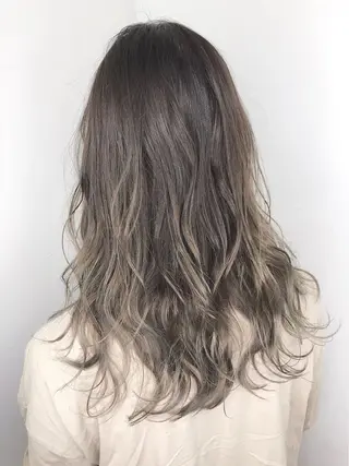 セミロング カラーアドバイザー✨ 北村祐也のヘアスタイル