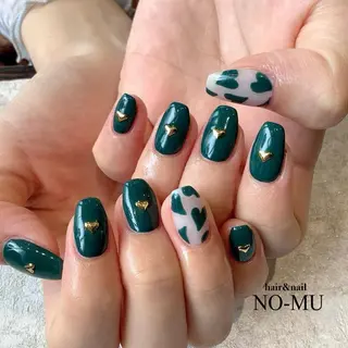 ネイル hair＆nail NO-MU所属・hair＆nail NO-MUのネイルデザイン