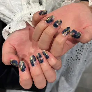 ネイル 鈴木 里奈のネイルデザイン