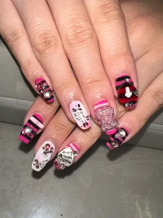 ネイル nico nail 🫧yoneのネイルデザイン
