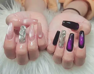 ネイル ダン ゴーゴックビックのネイルデザイン