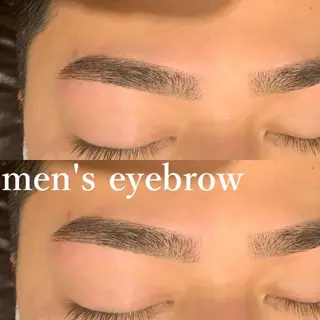 メンズ マツエク・マツパ NERU  lash&brow所属・鈴木 音瑠のマツエク・マツパデザイン