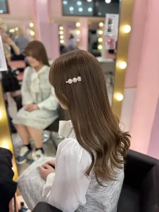 ロング カラー アイドル級girly 🎀Ramu🎀のヘアスタイル