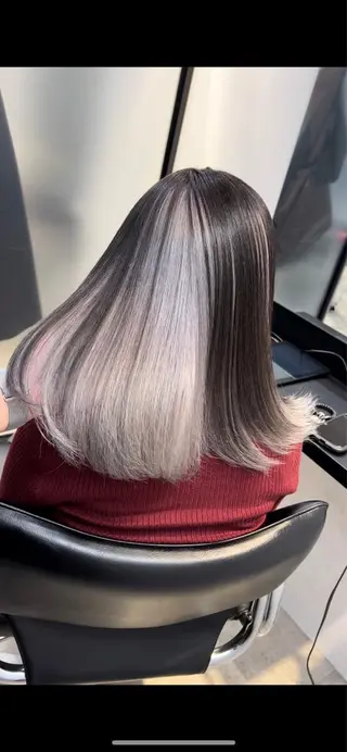 ショート 及川シゲル 髪質改善講師のヘアスタイル