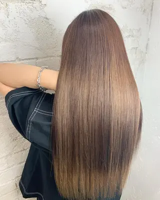 ロング カラー 🎀モテ髪ﾐﾙｸﾃｨ ｰ🎀yasunaのヘアスタイル