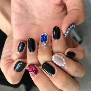 ネイル illfrere所属・illfrere イルフレール🌙のネイルデザイン