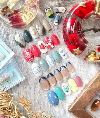 ネイル 山田 美紀のネイルデザイン