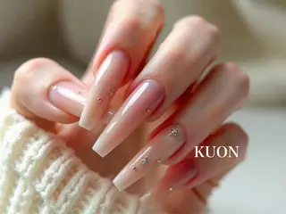ネイル KUON 本町阿波座のネイルデザイン