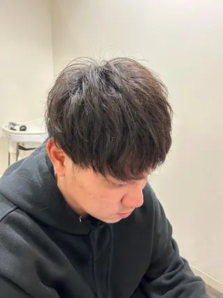 パーマ メンズ Act hair所属・大場 和哉のヘアスタイル