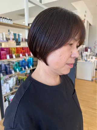 ショート 甲斐 遼太郎のヘアスタイル