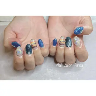 ネイル Nail Salon Rinoaのネイルデザイン