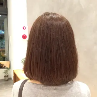 ショート ミディアム カラー 鈴木 沙羅のマツエク・マツパデザイン