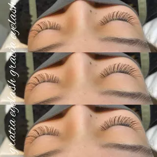 マツエク・マツパ gratia eyelash&nail所属・gratia みきのマツエク・マツパデザイン