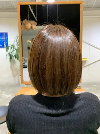 ショート カラー musee  radix所属・市井 悠迅のヘアスタイル
