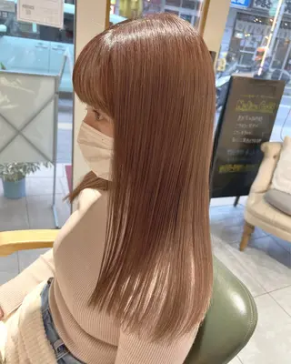 ロング カラー ヘアアレンジ 🌷山田 有友名🌷のヘアスタイル