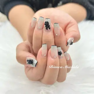 ネイル Bianca 🪽 Nakajimaのネイルデザイン