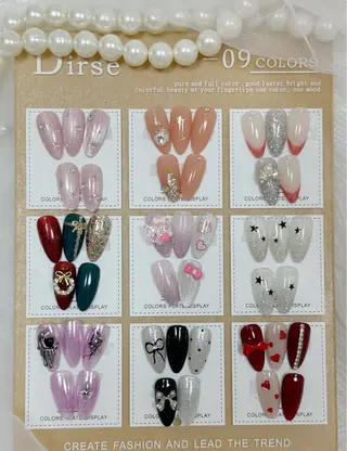 ネイル pink nailのネイルデザイン