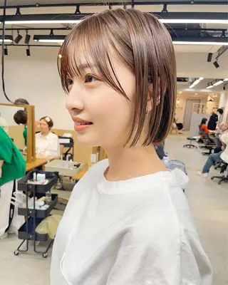 ショート カラー 🌟sand🌟 丸山悠斗のヘアスタイル