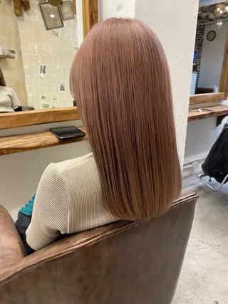 ロング sea's所属・ヒラカホ/矢場町/ ブリーチ/似合わせのヘアスタイル