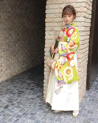 kamito  okimono所属・着付け.ヘアセット 橋本晃のその他イメージ