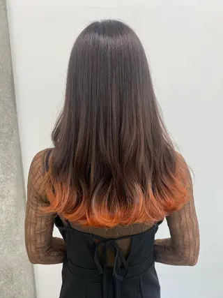 ロング カラー 🌼ハイライト透明感 🌼maiのヘアスタイル