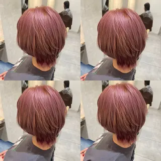 ショート カラー ✨ギャップNO1✨ 工藤大輔のヘアスタイル