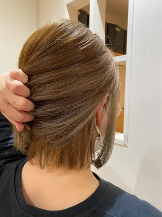 ミディアム カラー share salon 「JAM」吉祥寺所属・ショート/酸スト/ 髪質改善/小林のヘアスタイル