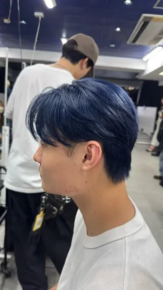 カラー メンズ ❤️‍🔥メンズ専門 MAMU❤️‍🔥のヘアスタイル