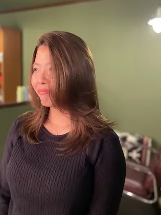 ロング カラー PATH-hair. storeのヘアスタイル