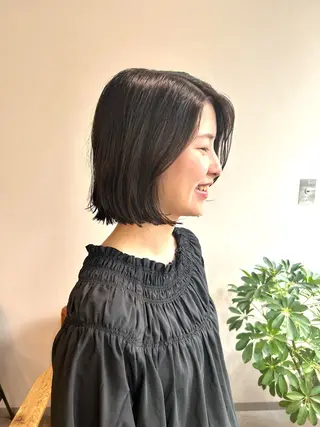 ショート ボブレイヤー/ ブリーチ/miyuuのヘアスタイル