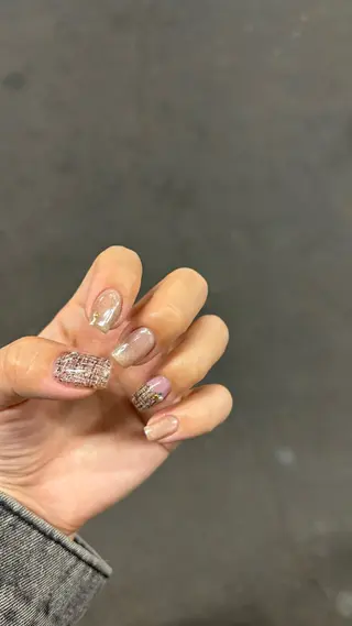 ネイル 山田 美羽のネイルデザイン