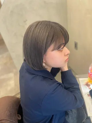 ショート カラー ダブルカラー /まつ毛パーマ🎀のヘアスタイル