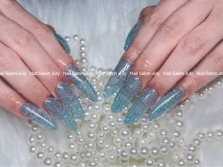 ネイル July モモのネイルデザイン