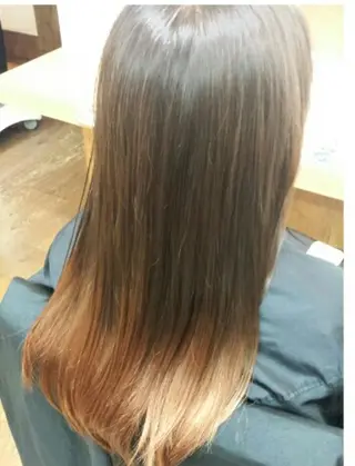 カラー ロング FORME綱島店所属・FORME野口 晴香のヘアスタイル