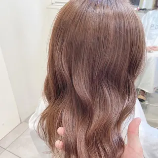 ロング カラー 韓国/色気/レイヤー /avance天王寺のヘアスタイル