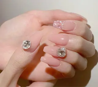 ネイル 🍑Yun nail 店長🍑のネイルデザイン