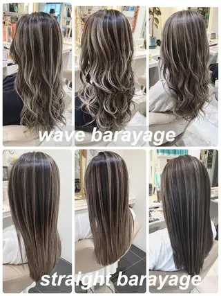 ロング 山崎俊輔/髪質改善 /バレイヤージュのヘアスタイル