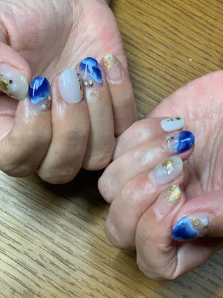 ネイル 大崎 奈々のネイルデザイン