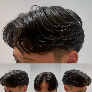 ショート パーマ ヘアモードキクチ銀座店所属・杉本 翔希のヘアスタイル
