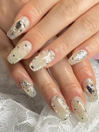 ネイル HandS ネイル 自宅サロンのネイルデザイン