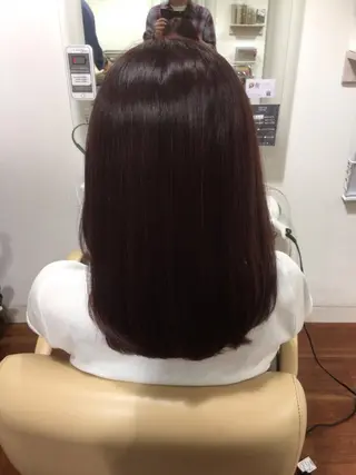 カラー 横山将大/wカラー/ 韓国風パーマ/恵比寿のヘアスタイル