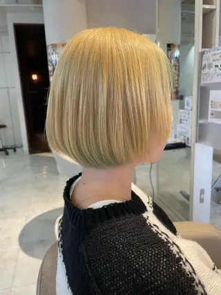 カラー 本田 卓也のヘアスタイル