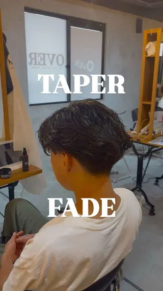 ショート パーマ メンズ 長島勇斗 💈メンズカット💈のヘアスタイル