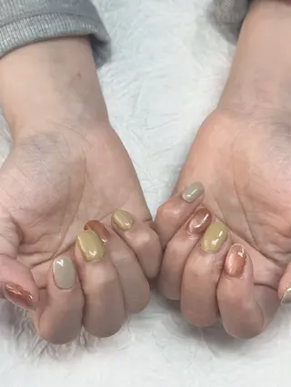 ネイル ミ ハルのネイルデザイン