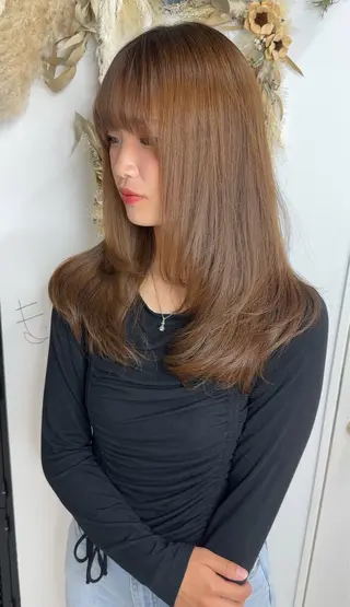 ロング Charmant所属・Charmant シェルマンのヘアスタイル