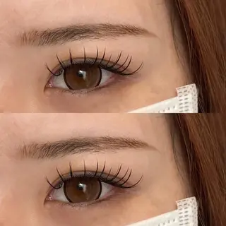 マツエク・マツパ EYELA熊本店 YUZUのマツエク・マツパデザイン