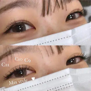 マツエク・マツパ 🩷ྀི中村 ほのか🧸🌷のヘアスタイル