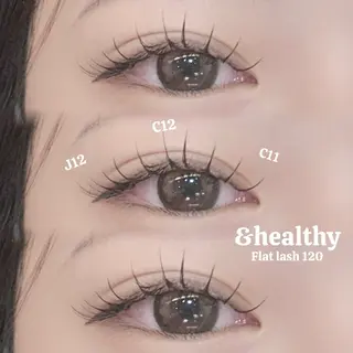 マツエク・マツパ 岩瀬 凜のマツエク・マツパデザイン